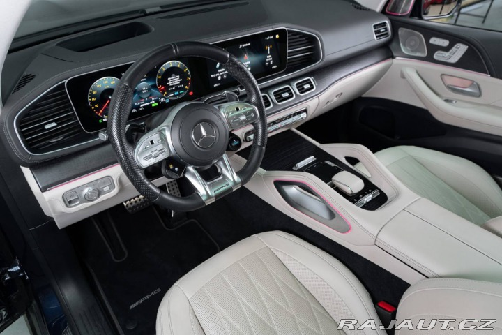 Mercedes-Benz GLS Mercedes-AMG 63 mHEV 4M 2023