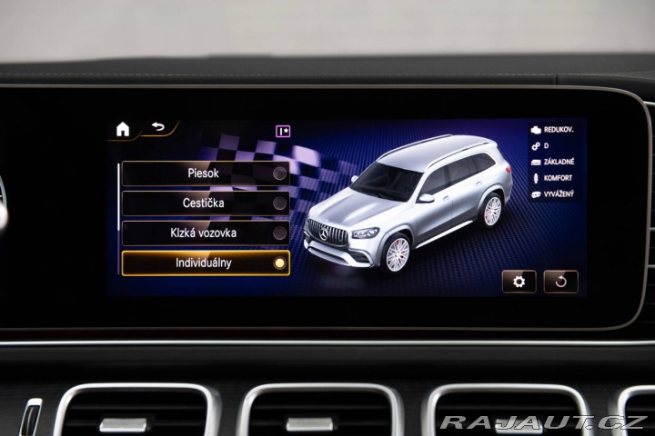 Mercedes-Benz GLS Mercedes-AMG 63 mHEV 4M 2023