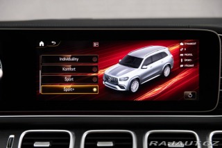 Mercedes-Benz GLS Mercedes-AMG  63 mHEV 4M 2023