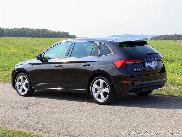 Škoda Scala 1,5 TSI DSG Sport Panoram 2020