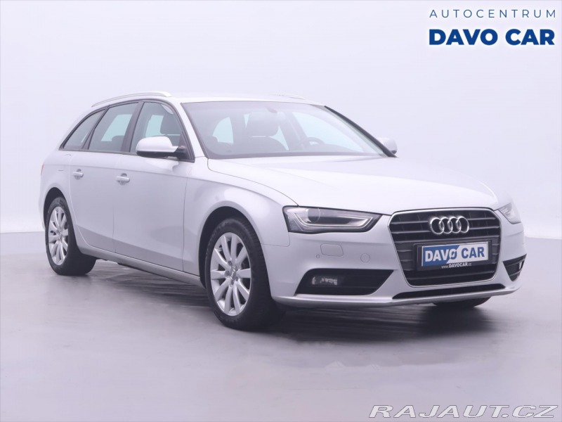 Audi A4 2,0 TDI 105kW Aut. CZ Kli