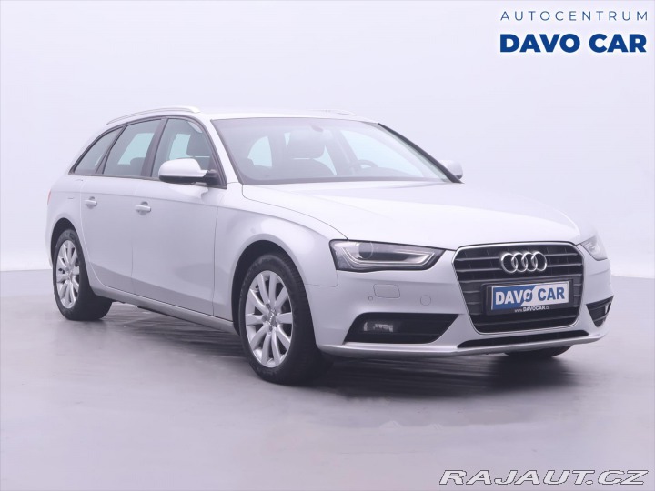 Audi A4 2,0 TDI 105kW Aut. CZ Kli 2012