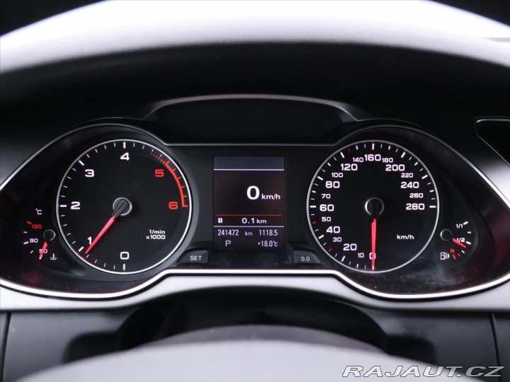Audi A4 2,0 TDI 105kW Aut. CZ Kli 2012