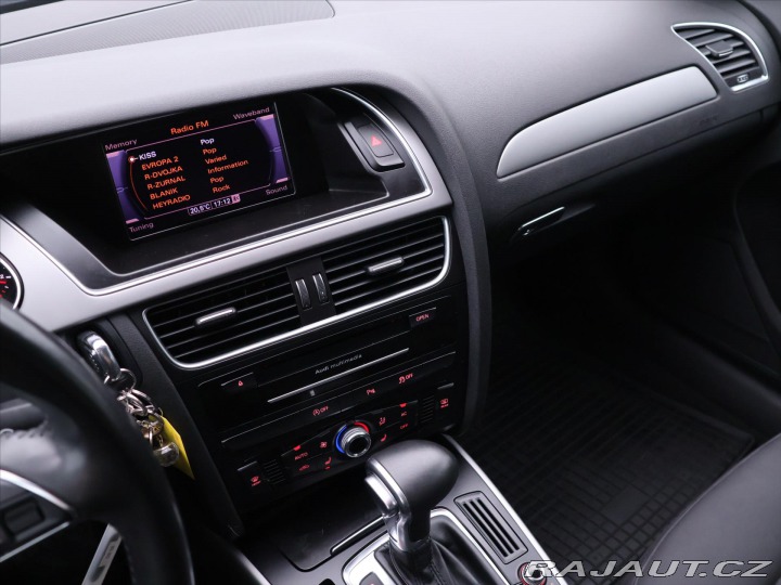 Audi A4 2,0 TDI 105kW Aut. CZ Kli 2012
