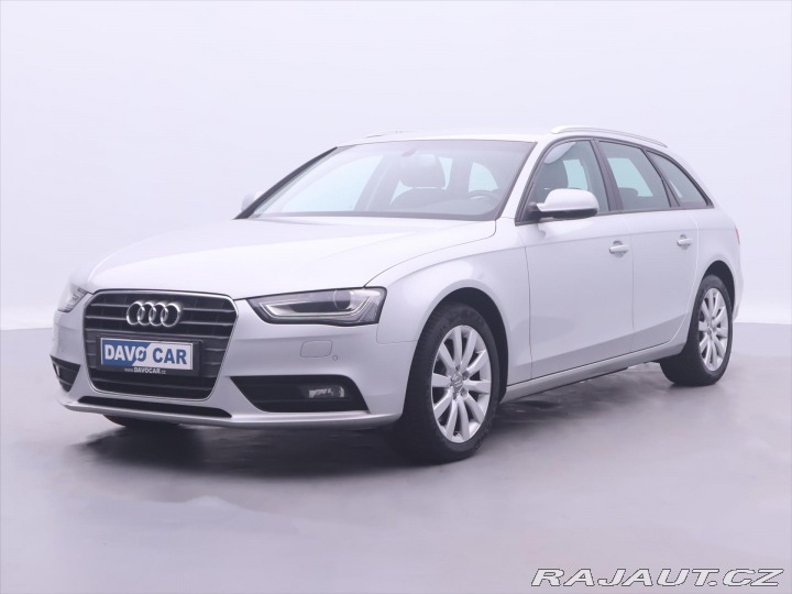 Audi A4 2,0 TDI 105kW Aut. CZ Kli 2012