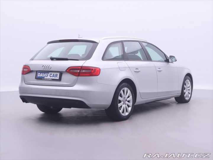 Audi A4 2,0 TDI 105kW Aut. CZ Kli 2012