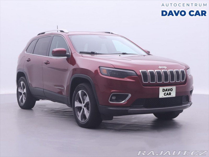 Jeep Cherokee 3,2 200kW AWD Kamera 1.Ma