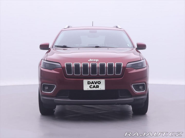 Jeep Cherokee 3,2 200kW AWD Kamera 1.Ma 2019