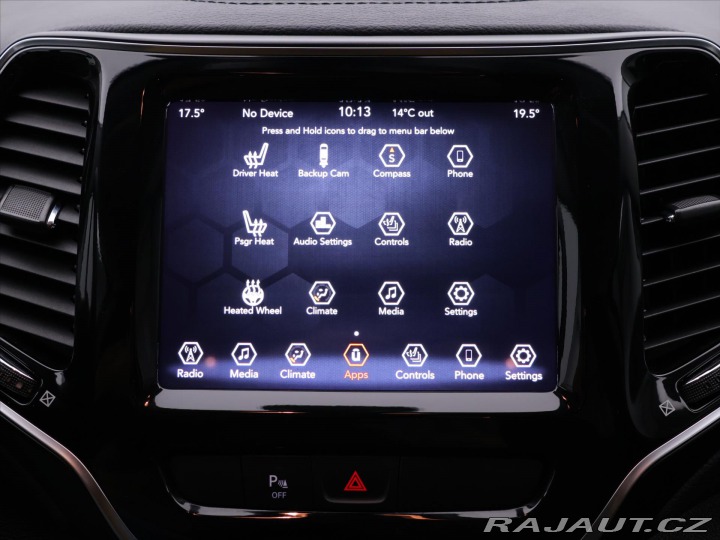 Jeep Cherokee 3,2 200kW AWD Kamera 1.Ma 2019