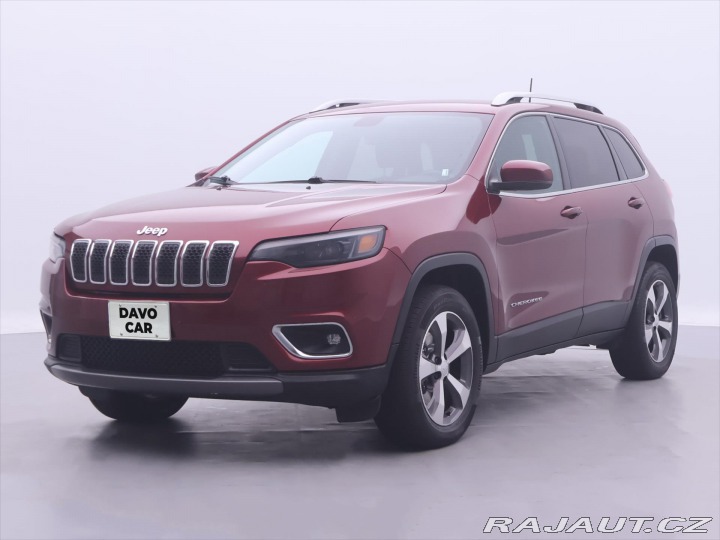 Jeep Cherokee 3,2 200kW AWD Kamera 1.Ma 2019