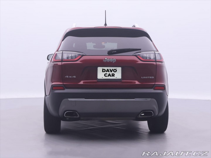 Jeep Cherokee 3,2 200kW AWD Kamera 1.Ma 2019