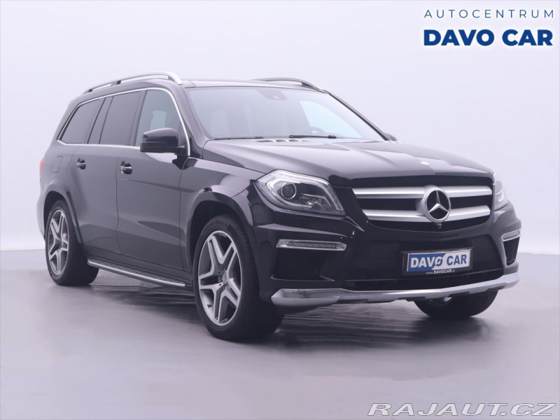 Mercedes-Benz GL 3,0 350CDI 4MATIC 190kW