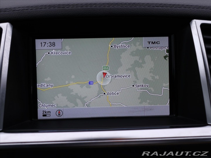 Mercedes-Benz GL 3,0 350CDI 4MATIC 190kW 2014