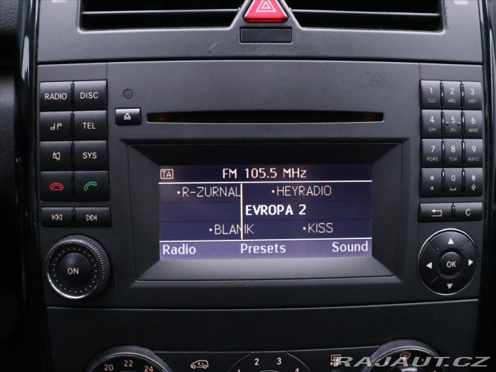 Mercedes-Benz A 1,5 160 70kW Automat Klim 2011