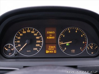 Mercedes-Benz A 1,5 160 70kW Automat Klim 2011