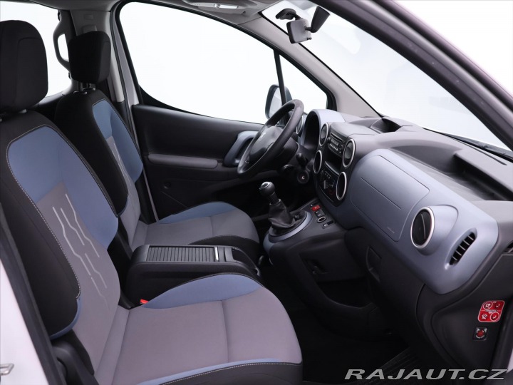 Peugeot Partner Tepee 1,6 HDI CZ 1.Maj Tažné Kl 2014