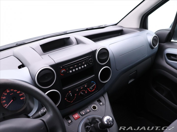 Peugeot Partner 1,6 HDI 68kW Tepee CZ 1.M 2014