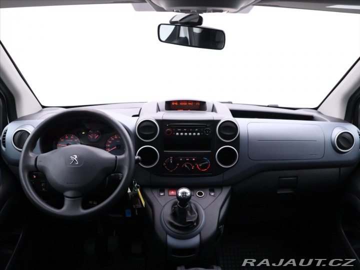 Peugeot Partner Tepee 1,6 HDI CZ 1.Maj Tažné Kl 2014