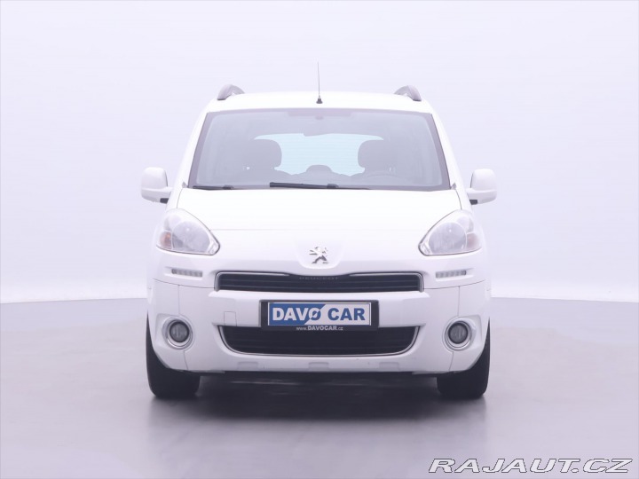 Peugeot Partner Tepee 1,6 HDI CZ 1.Maj Tažné Kl 2014