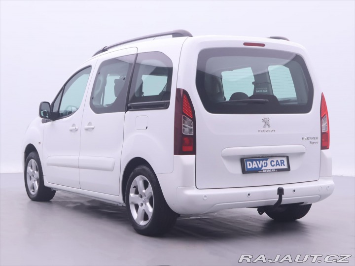 Peugeot Partner Tepee 1,6 HDI CZ 1.Maj Tažné Kl 2014