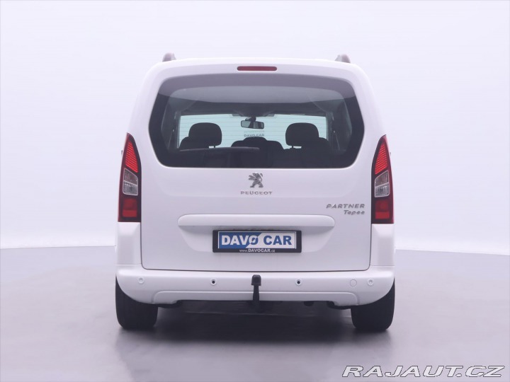 Peugeot Partner Tepee 1,6 HDI CZ 1.Maj Tažné Kl 2014