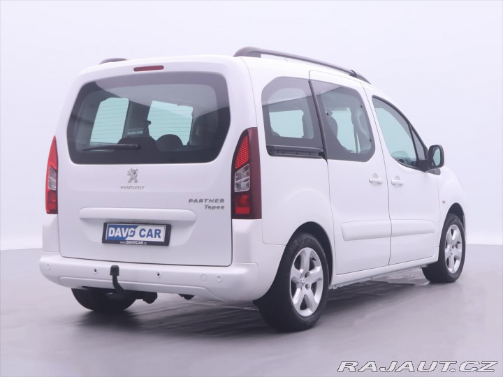 Peugeot Partner 1,6 HDI 68kW Tepee CZ 1.M 2014