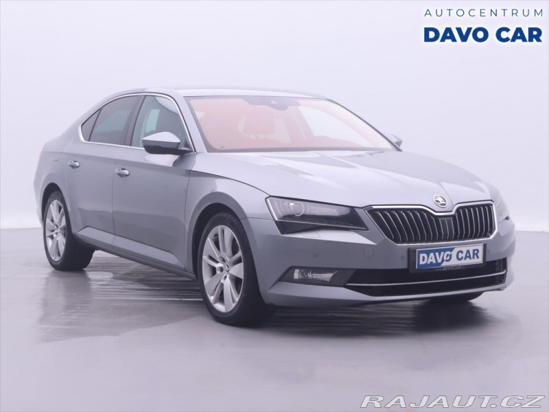 Škoda Superb 2,0 TDI 140kW DSG 4x4 CZ