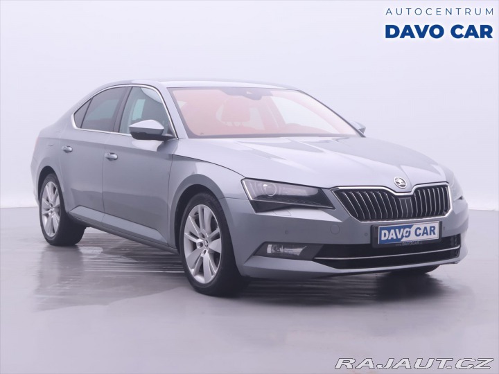 Škoda Superb 2,0 TDI 140kW DSG 4x4 CZ 2016