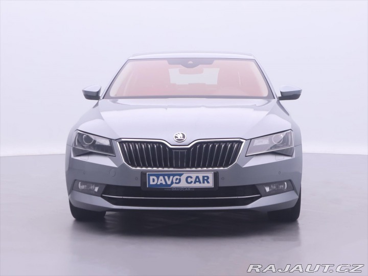 Škoda Superb 2,0 TDI 140kW DSG 4x4 CZ 2016
