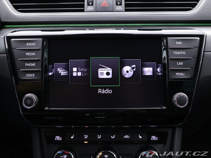 Škoda Superb 2,0 TDI 140kW DSG 4x4 CZ 2016