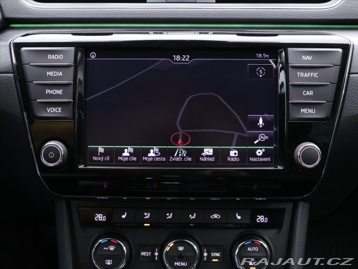Škoda Superb 2,0 TDI 140kW DSG 4x4 CZ 2016