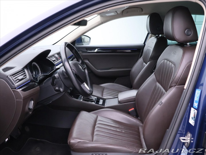 Škoda Superb 2,0 TSI 206kW DSG 4x4 L&a 2015
