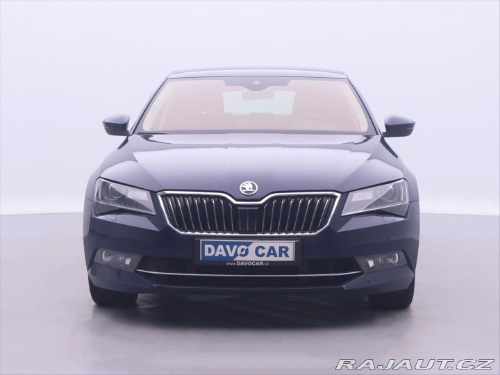 Škoda Superb 2,0 TSI 206kW DSG 4x4 L&a 2015