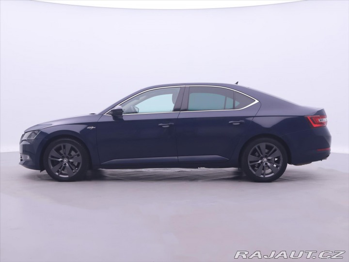Škoda Superb 2,0 TSI 206kW DSG 4x4 L&a 2015