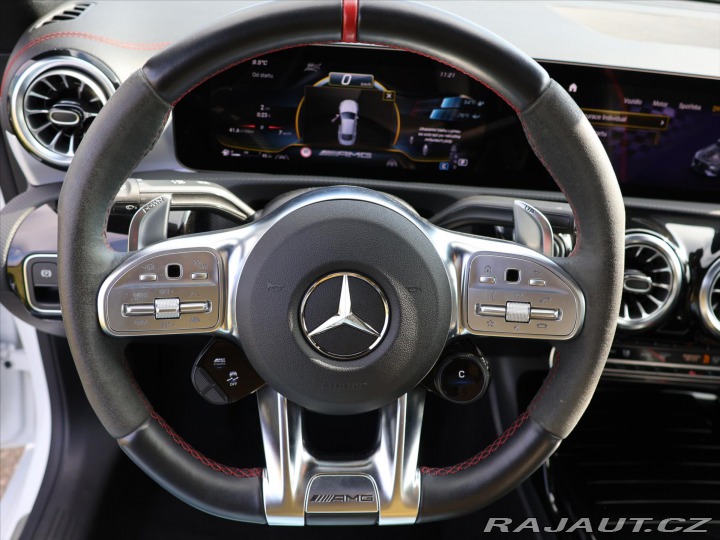Mercedes-Benz CLA 2,0 AMG 45 S 4MATIC+ CZ D 2022