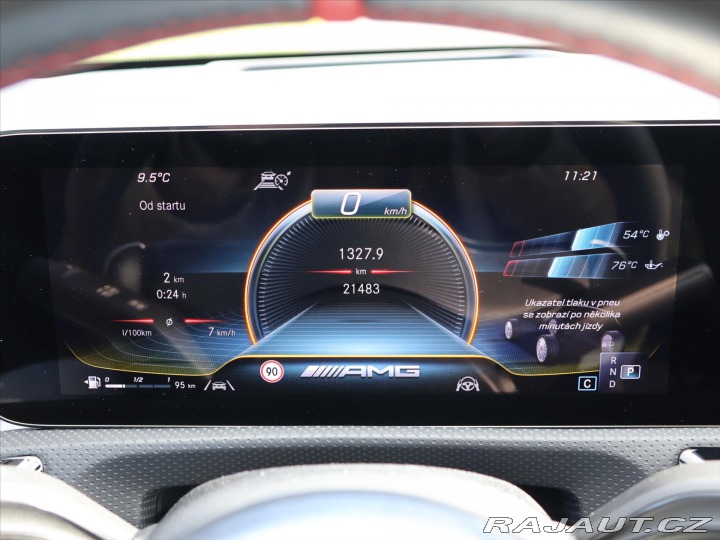 Mercedes-Benz CLA 2,0 AMG 45 S 4MATIC+ CZ D 2022