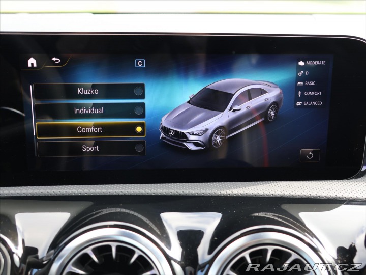Mercedes-Benz CLA 2,0 AMG 45 S 4MATIC+ CZ D 2022