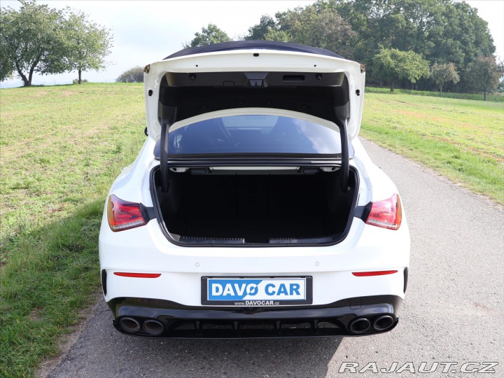 Mercedes-Benz CLA 2,0 AMG 45 S 4MATIC+ CZ D 2022