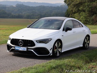 Mercedes-Benz CLA 2,0 AMG 45 S 4MATIC+ CZ D 2022