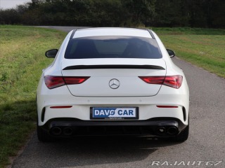 Mercedes-Benz CLA 2,0 AMG 45 S 4MATIC+ CZ D 2022