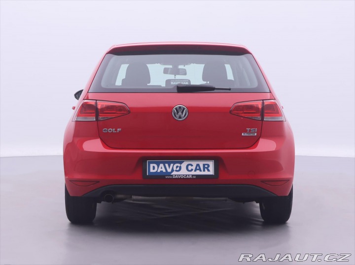 Volkswagen Golf 1,2 TSI 81kW CZ Allstar 2015