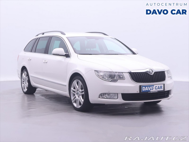 Škoda Superb 2,0 TDI 125kW DSG Eleganc