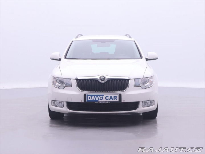 Škoda Superb 2,0 TDI 125kW DSG Eleganc 2011