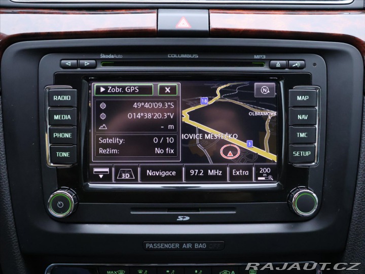 Škoda Superb 2,0 TDI 125kW DSG Eleganc 2011