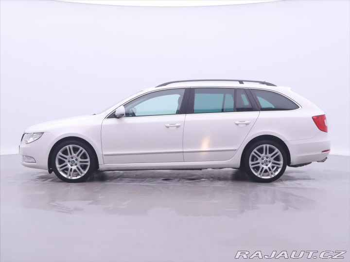 Škoda Superb 2,0 TDI 125kW DSG Eleganc 2011