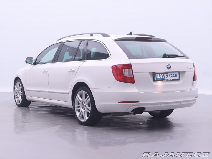 Škoda Superb 2,0 TDI 125kW DSG Eleganc 2011