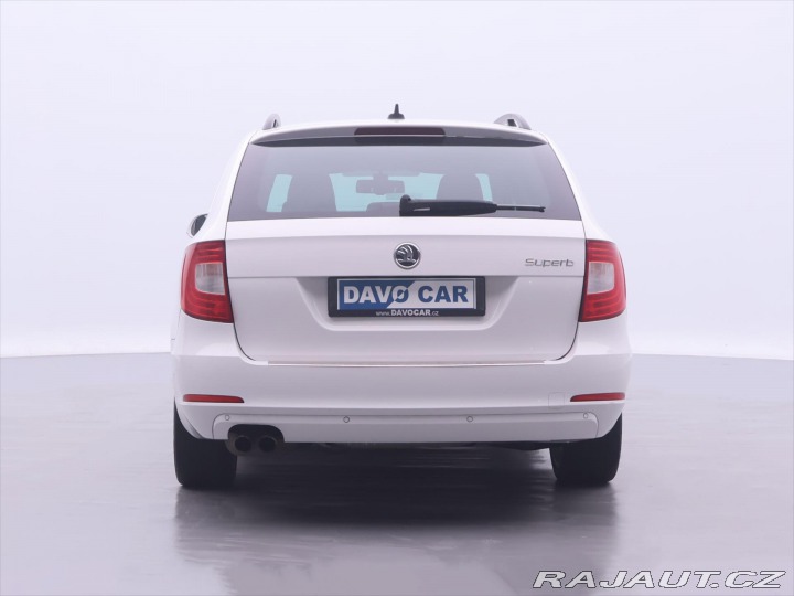 Škoda Superb 2,0 TDI 125kW DSG Eleganc 2011