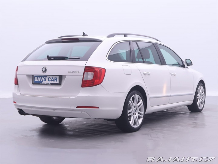 Škoda Superb 2,0 TDI 125kW DSG Eleganc 2011