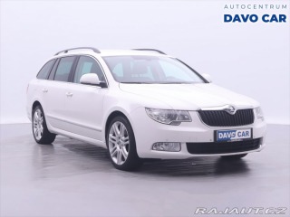 Škoda Superb 2,0 TDI 125kW DSG Eleganc 2011