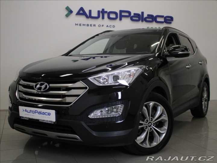 Hyundai Santa Fe 2,2 CRDi 4x4 AT Premium P 2015